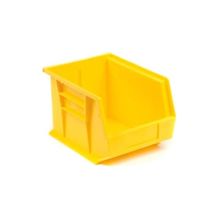 Quantum Storage Systems Hang & Stack Storage Bin, Plastic, 6 PK QUS239YL**